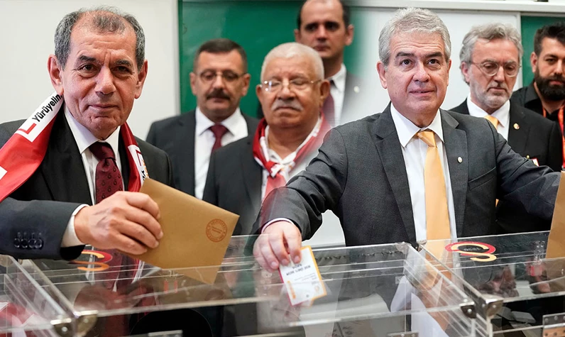 Galatasaray'ın başkan adayları oyunu kullandı