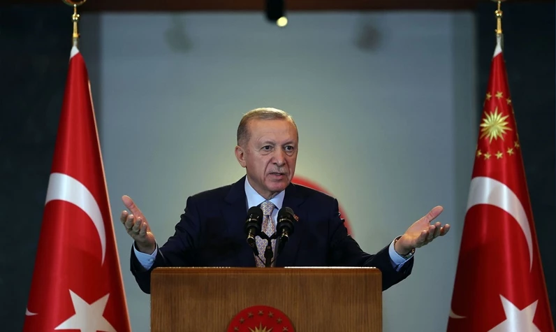 Cumhurbaşkanı Erdoğan Beşiktaş'ın şampiyonluğunu kutladı: 'Canıgönülden tebrik ediyorum'