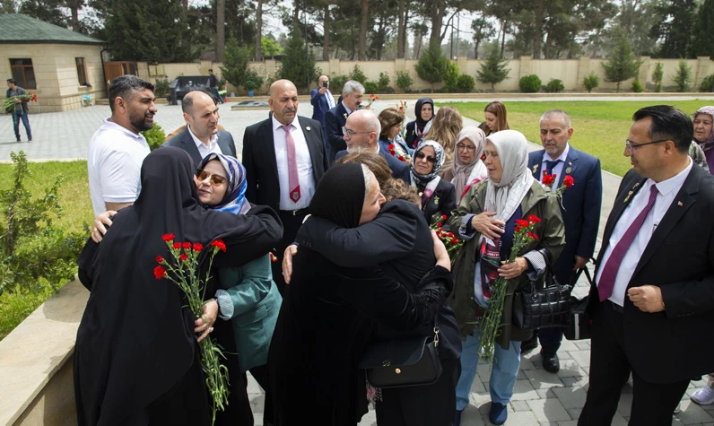 Tek millet, tek yürek: Türkiye ve Azerbaycanlı şehit aileleri bir araya geldi