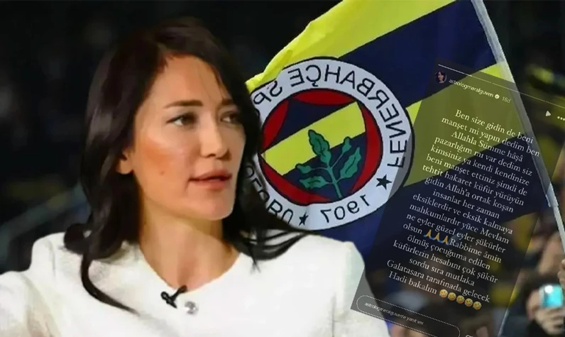 Astrolog Meral'den yeni paylaşım: Fenerbahçelilere bakın ne sebepten küfür etmiş!