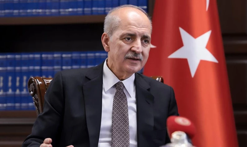 Numan Kurtulmuş'tan AK Parti'ye anayasa ziyareti: Yeni anayasa içeriği için tarih verdi