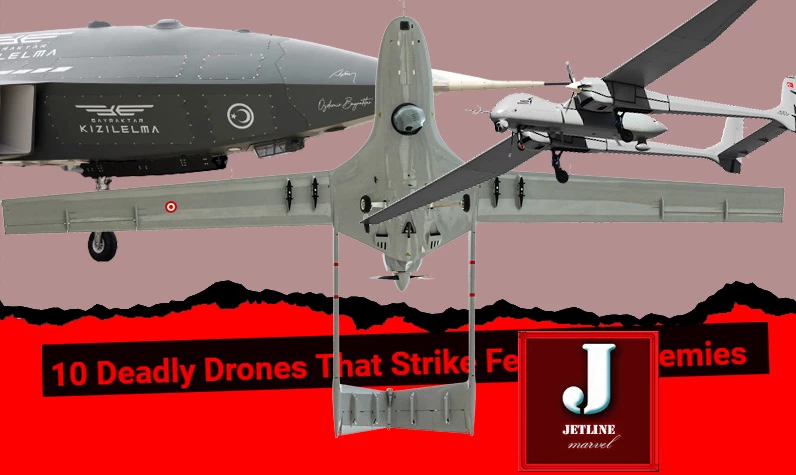 Ölümcül dronlar ilk 10 listesine Türkiye'den 3 SİHA girdi ama 3'ünü unuttular!