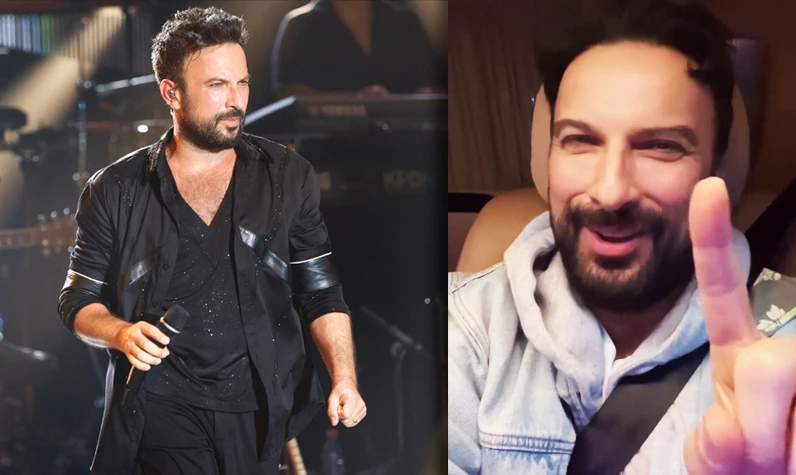 Tarkan'dan yeni albüm müjdesi: Çok yakında sizlerle