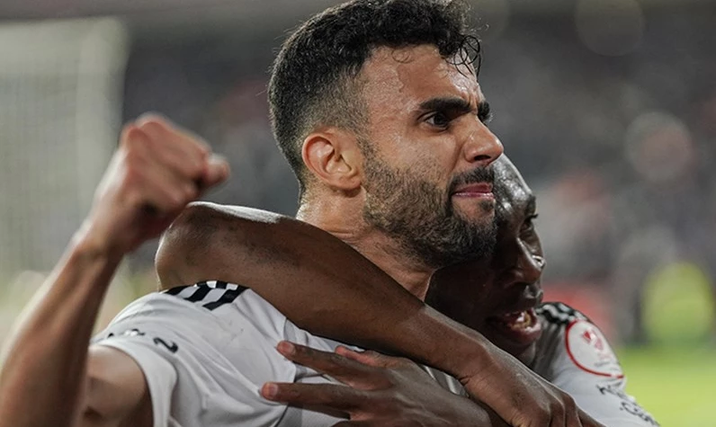 Ghezzal'ın Beşiktaş hikayesi hüzünlü bitti! Gözyaşlarına boğuldu