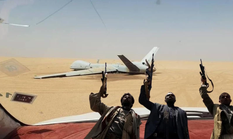 Yemen MQ-9 Reaper'a mezar oldu: Husiler Amerika'nın bu güçlü İHA'sını bir kez daha düşürdü