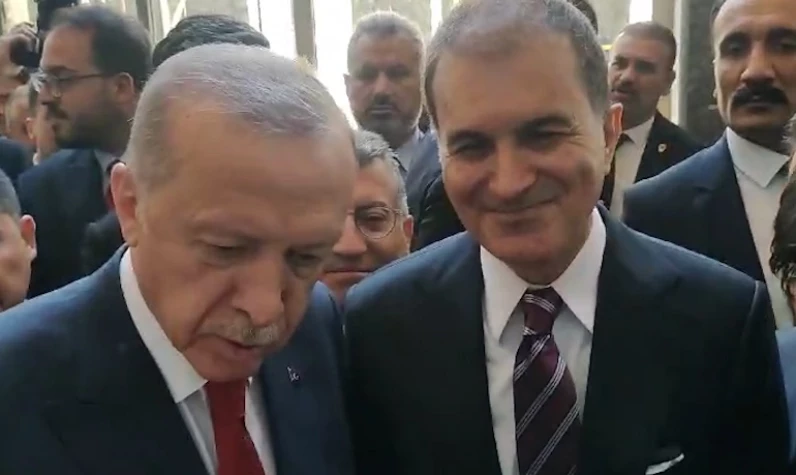 Muhabirin tırnaklarını gören Erdoğan kendini tutamadı: Rüyada mıyım?