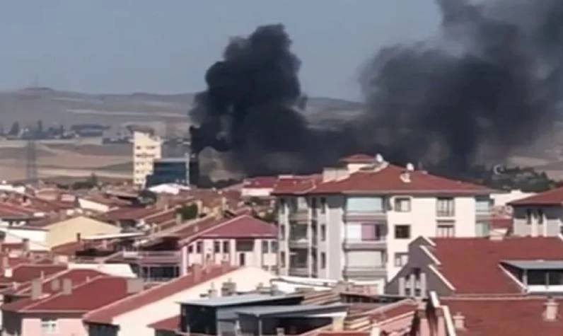 11 Haziran bugün Ankara’da yangın nerede, hangi ilçede çıktı?