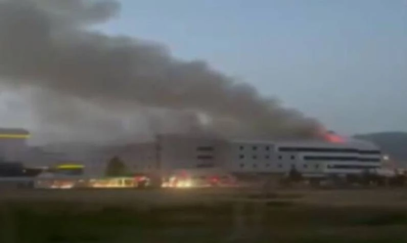 12 Haziran Afyonkarahisar'da hangi otelde yangın çıktı? Yangın neden çıktı?