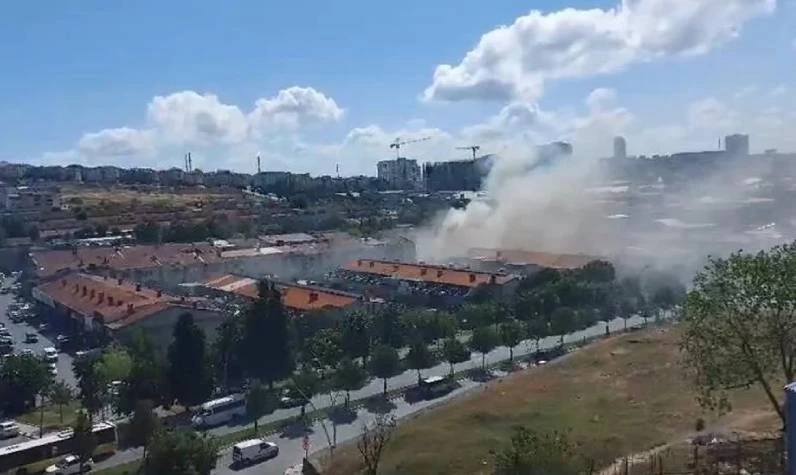 26 Haziran İstanbul'da yangın mı çıktı? Yangın söndürüldü mü?