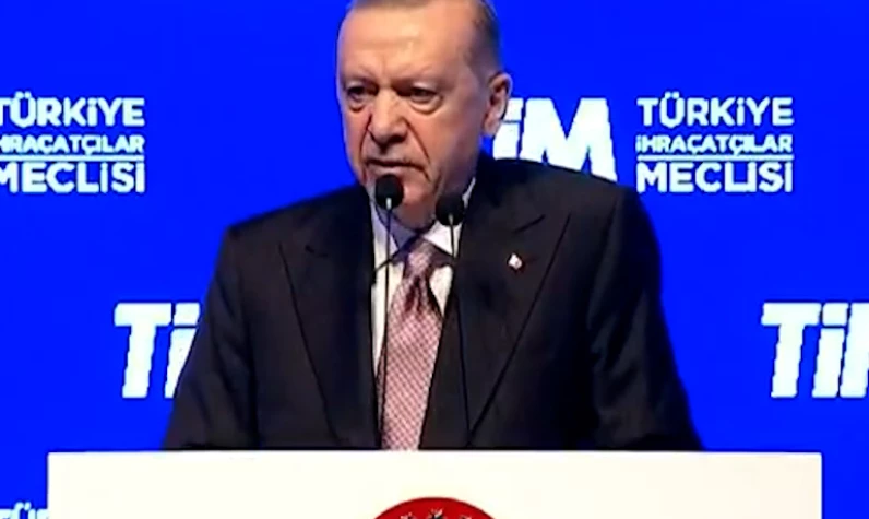 Cumhurbaşkanı Erdoğan'dan ihracatçıya müjde