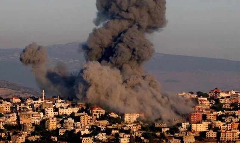 Lübnan'ı vuran İsrail'e o ülkeden tehdit: Yok edici savaş başlar!