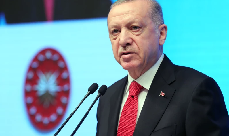 Cumhurbaşkanı Erdoğan'dan "Dünya Çölleşme ve Kuraklıkla Mücadele Günü" paylaşımı