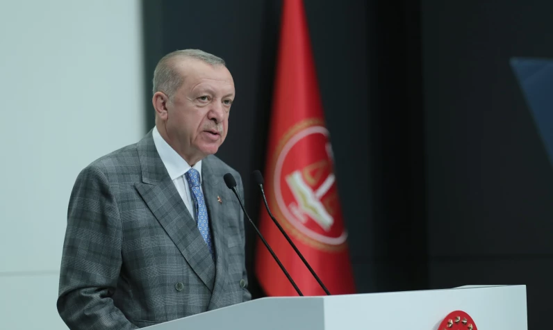 Cumhurbaşkanı Erdoğan'dan Türk Kızılayı mesajı: Takdir ediyoruz