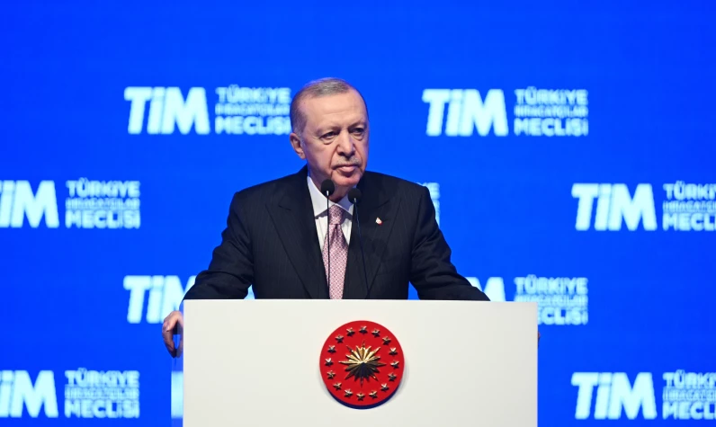 Cumhurbaşkanı Erdoğan'dan ihracatçıya müjde: Döviz bozdurma zorunluluğu inecek