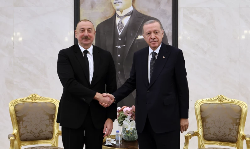 Cumhurbaşkanı Erdoğan Aliyev ile görüştü! Gündemde hangi konular var?