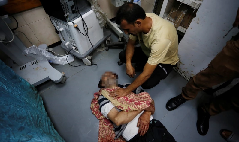 Siyonist İsrail bayramda da katliam yaptı: Çok sayıda Filistinli hayatını kaybetti