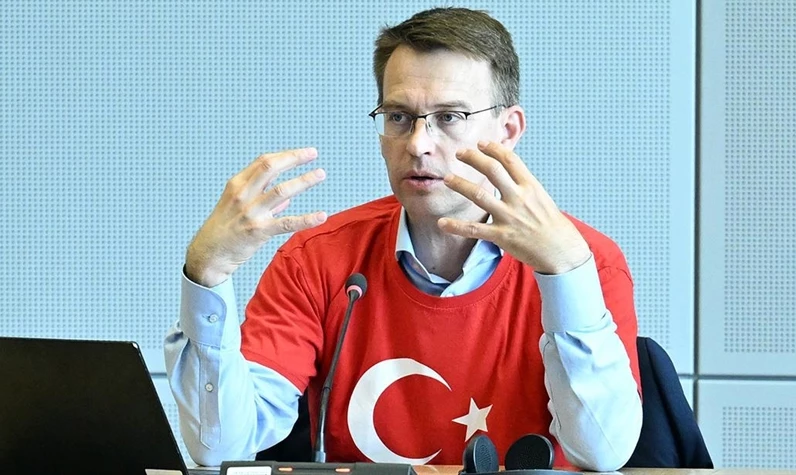 AB yetkilisi Stano Türk gazetecilerle bir araya geldi: 'Türkiye'ye ihtiyacımız var'