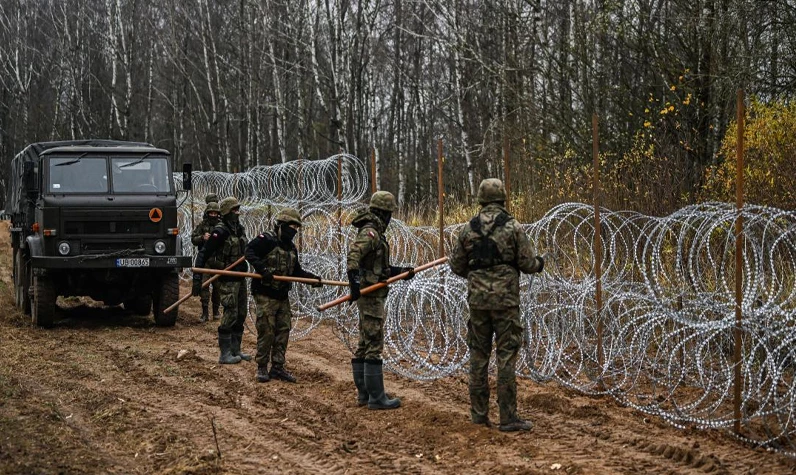 Avrupa'da Rus korkusu: 4 AB üyesi sınırlarına savunma hattı inşa edilmesi için mektup yazdı