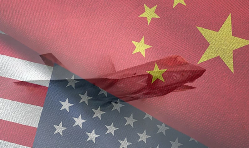 ABD'nin kaynağı tükenmek üzere: En büyük rakibi Çin ile güç farkı git gide açılıyor