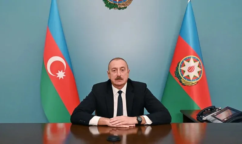 Aliyev meclisi feshetti: Azerbaycan erken seçime gidiyor