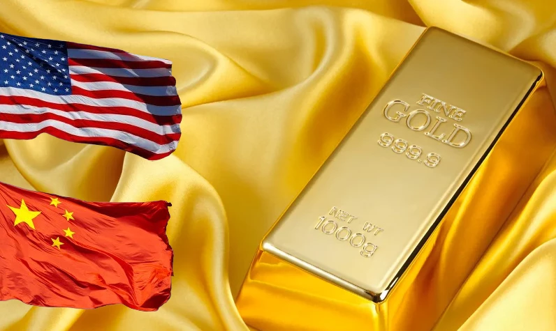 Çin ve ABD'den çifte darbe: Altında çöküş başladı: Gram altın, çeyrek altın ne kadar?