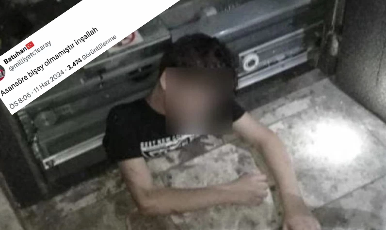 Vicdansızlar! Asansörde sıkışan Suriyeli çocuk hayatını kaybetti: Sol cenah İzmir marşı çaldı!