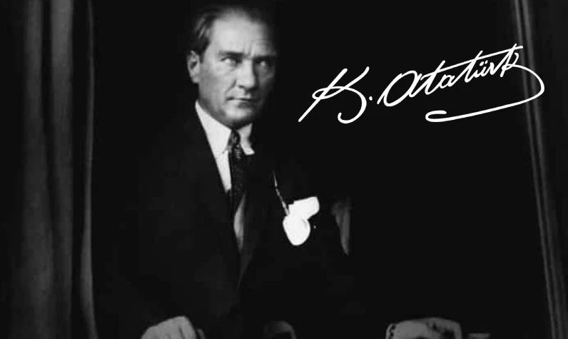 Atatürk'ün bilinen imzası gerçek değil mi? Atatürk'ün orijinal imzası nasıl?