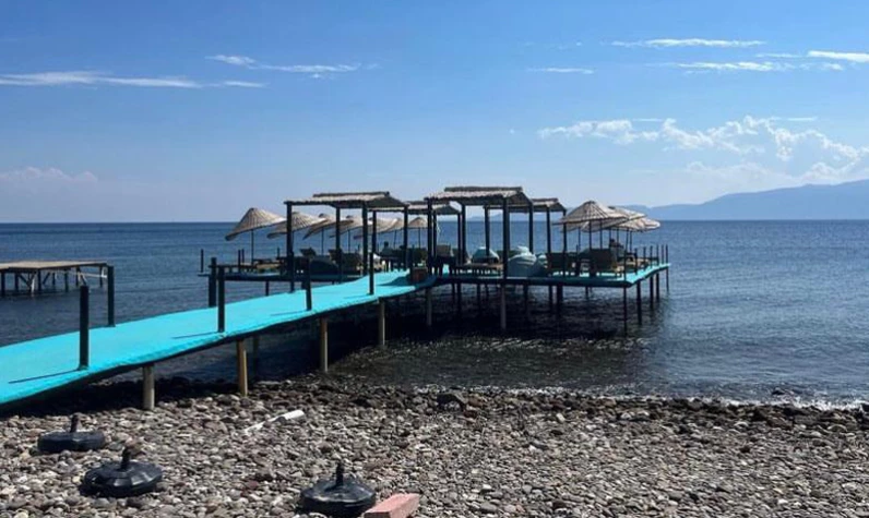 Ayvacık'taki tek alkolsüz otel: Assos Bianca Beach Hotel