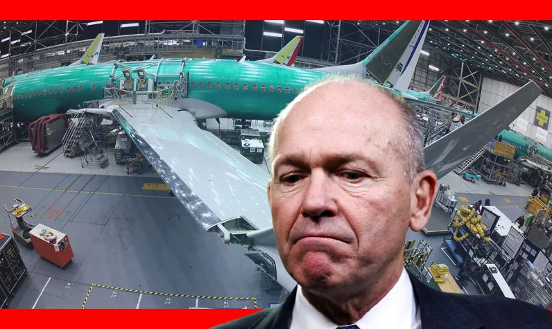Amerikan Boeing'in sahte titanyum skandalı: Uçak kanadındaki delikleri hasıraltı ettiler