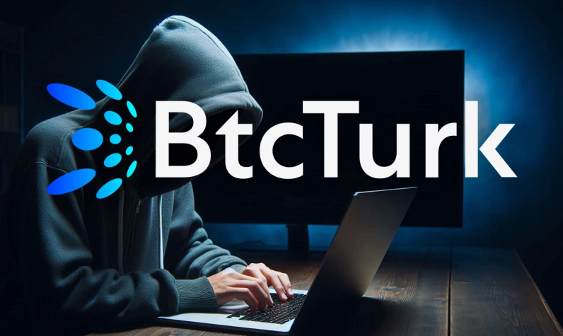 10 farklı kripto para birimi etkilendi! BtcTurk'e siber saldırı: 5.3 milyon dolar çalındı!