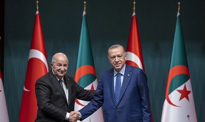 Arab News, Türkiye-Cezayir ilişkilerini ele aldı: 'Türkiye, Fransa'nın yerini alıyor'