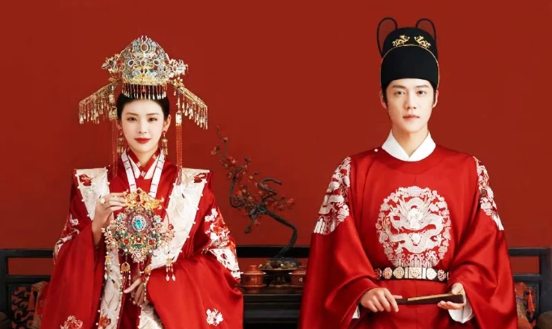 Ölen nişanlılarıyla evleniyorlar! Çin'in geleneksel Hayalet Evlilikleri duyanları şaşırtıyor