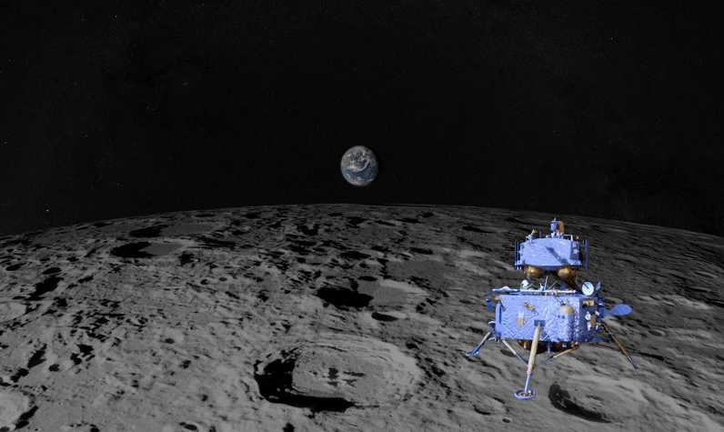 Ay savaşları: Chang'e-6 Ay'a inmeyi başardı: Görev başarılı olursa insanlık tarihinde ilk olacak