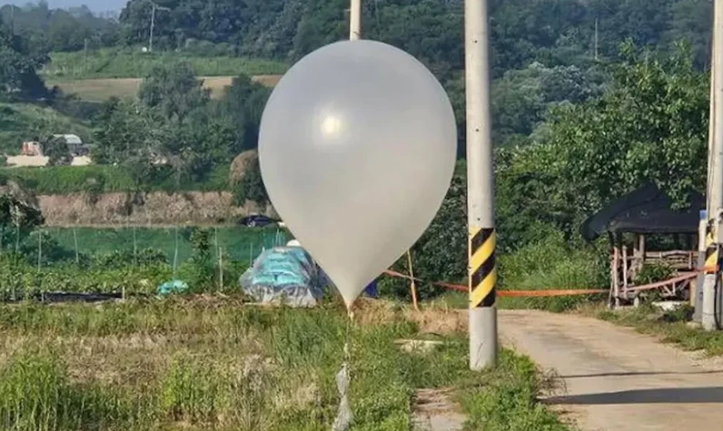 Psikolojik savaş! Çöp balonlarına cevap hoparlörden geldi: İki Kore arasında gerilim tırmanıyor