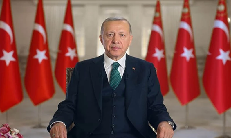 Cumhurbaşkanı Erdoğan'da bayram mesajı: Barış diliyorum!