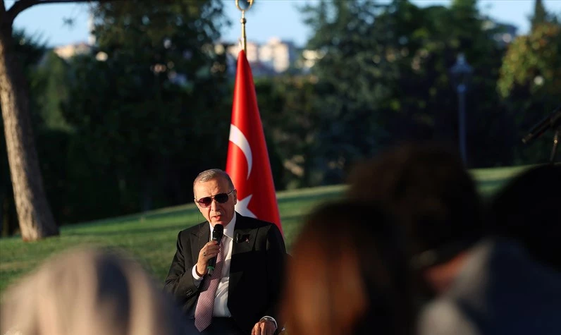 Cumhurbaşkanı Erdoğan, Dünya Tütünsüz Günü Programı'nda gençlerle bir araya geldi