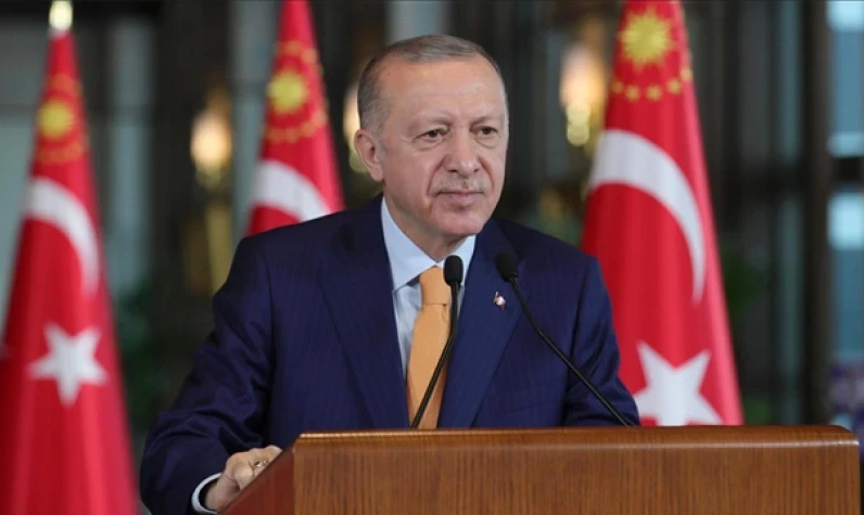 Cumhurbaşkanı Erdoğan'dan Kurban Bayramı mesajı