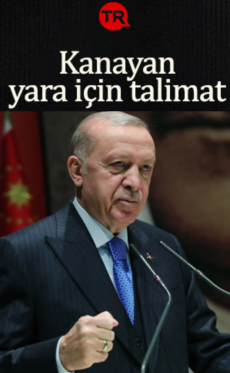 Cumhurbaşkanı Erdoğan'dan Türkiye'nin kanayan yarası için talimat: Neticelendirip bana sunun