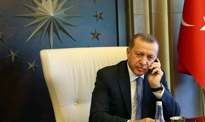 Cumhurbaşkanı Erdoğan'dan bayram diplomasisi! Liderlerle telefonda bayramlaştı