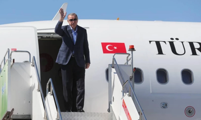 Cumhurbaşkanı Erdoğan'dan iki ülkeye kritik ziyaret! Ana gündem Gazze