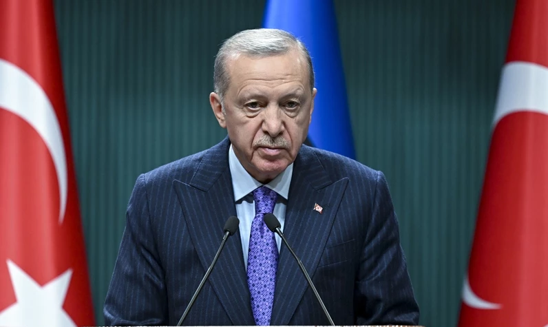 Cumhurbaşkanı Erdoğan'dan AB vurgusu: Avrupa Birliği'ne tam üyelik stratejik hedefimizdir