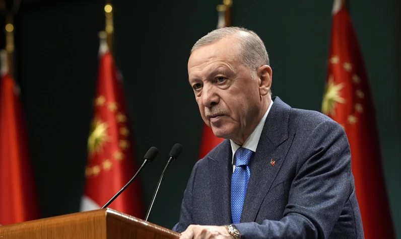 Cumhurbaşkanı Erdoğan, Türk Kara Kuvvetlerinin 2233'üncü kuruluş yıl dönümünü tebrik etti