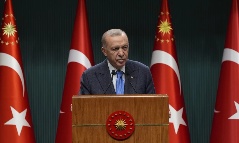 Cumhurbaşkanı Erdoğan'dan Azerbaycan Milli Kurtuluş Günü paylaşımı: 'Yaşasın Azerbaycan'