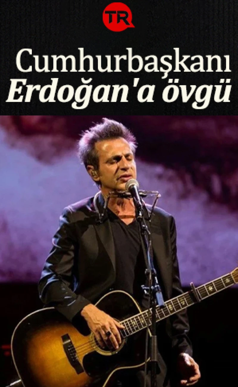 Şarkıcı Teoman'dan Cumhurbaşkanı Erdoğan'a övgü dolu sözler: Öyle bir karizmatik gücü var ki...