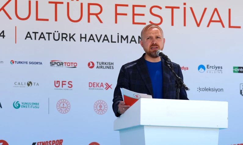 6. Etnospor Kültür Festivali başladı: DEK Başkanı Bilal Erdoğan'dan Filistin vurgusu