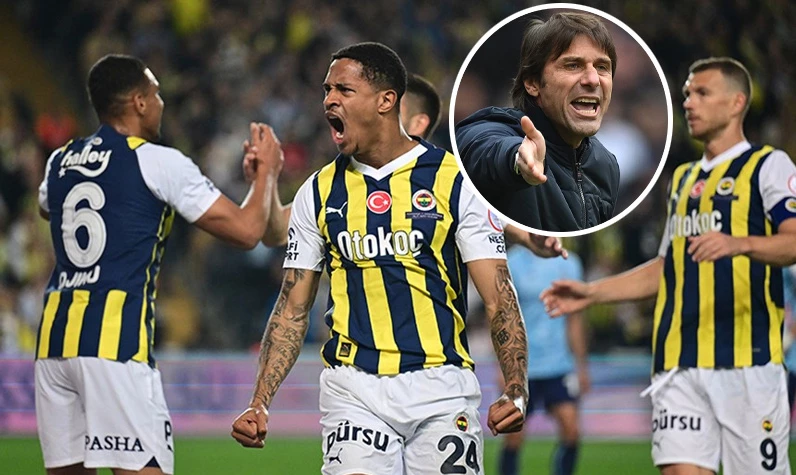 Conte, Fenerbahçe'nin yıldızını istiyor! Masadaki rakam dudak uçuklattı