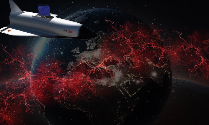 Gizemli uzay aracı: 600 kilometre ötede dünyanın yörüngesine bilinmeyen bir cisim bıraktı