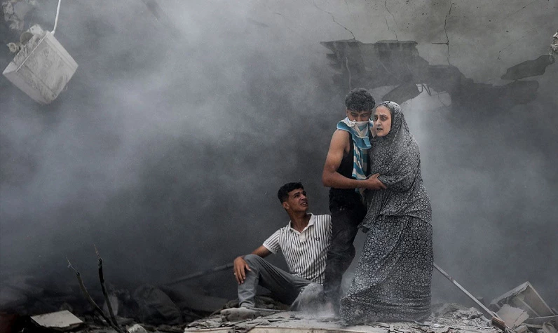 Gazze'de acı bilanço: Hayatını kaybedenlerin sayısı neredeyse 40 bine yaklaştı