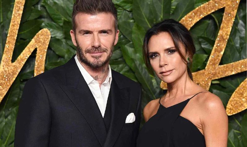 David Beckham ünlü mankenle yasak aşk yaşadığı ortaya çıktı! Victoria Becham yatakta bastı!