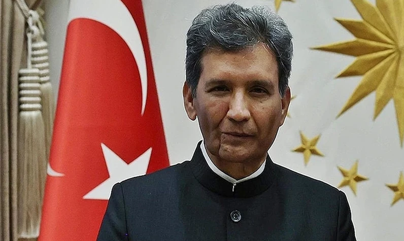 Kanser tedavisi görüyordu: Hindistan'ın Ankara Büyükelçisi yaşamını yitirdi